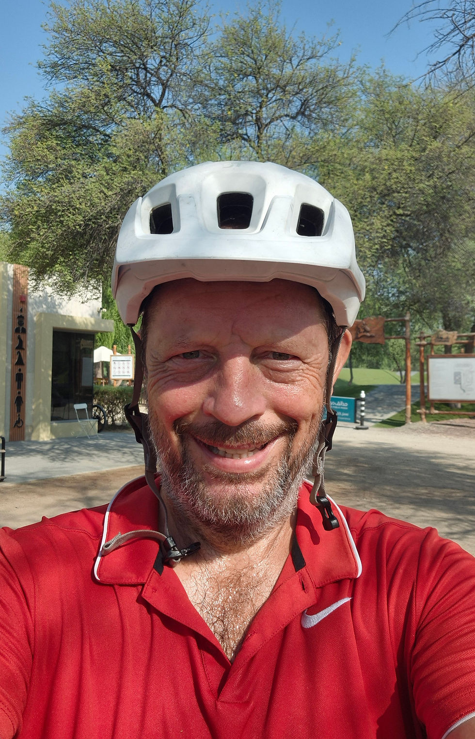 Barry Chaters active life coach