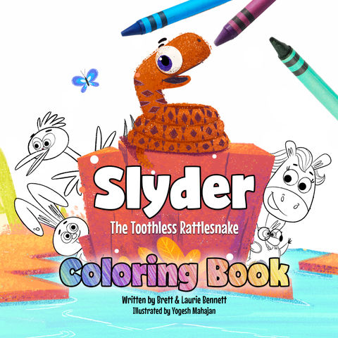 Slyder Coloring Book