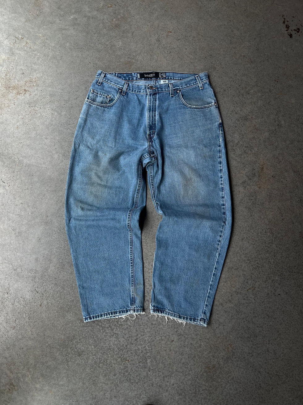 1990s Levis Silvertab 38x31
