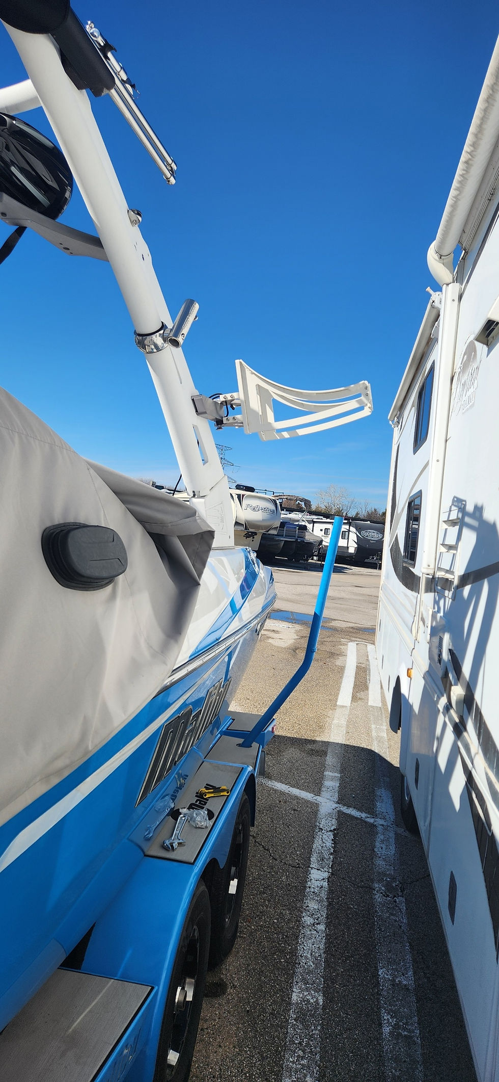 Thumbnail: THE MATT RACK™️ WAKE / SURF BOAT EDITION