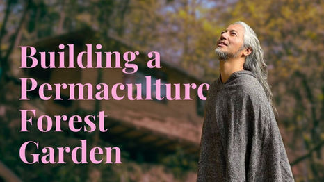 Building a Forest Garden, Mud Houses, and Zero Waste Village with Utsow Pradhan