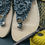 Thumbnail: Modular Crochet Sandals (Grey+Black)