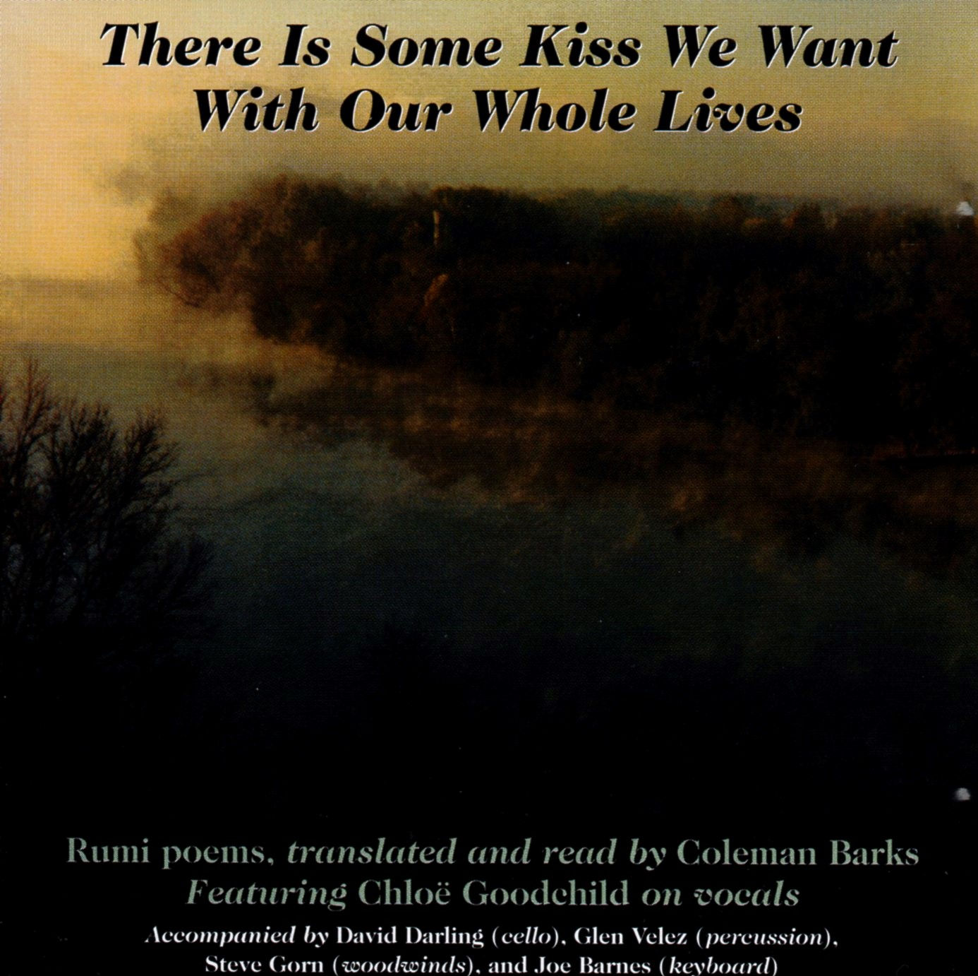 There is Some Kiss We Want with Our Whole Lives