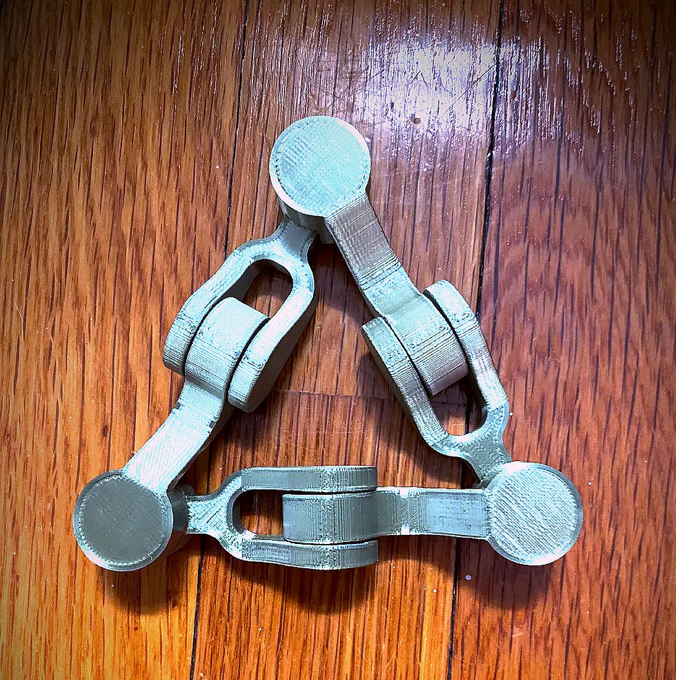 Pyramid of Puzzling Looks.