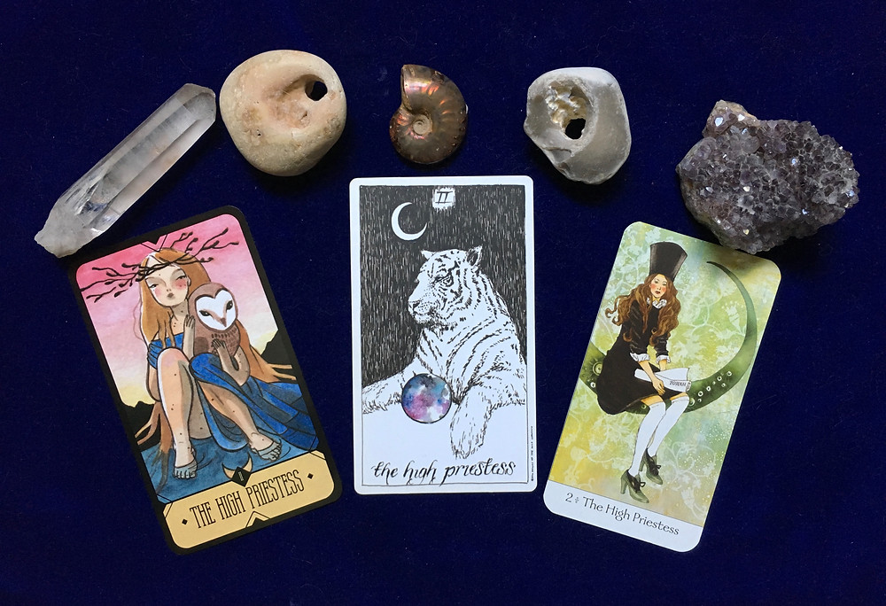 High Priestess Cards