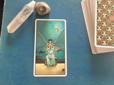 2 of Swords - symbolism and meaning