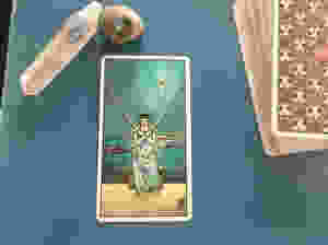 2 of Swords Pamela Coleman-Smith RWS Tarot