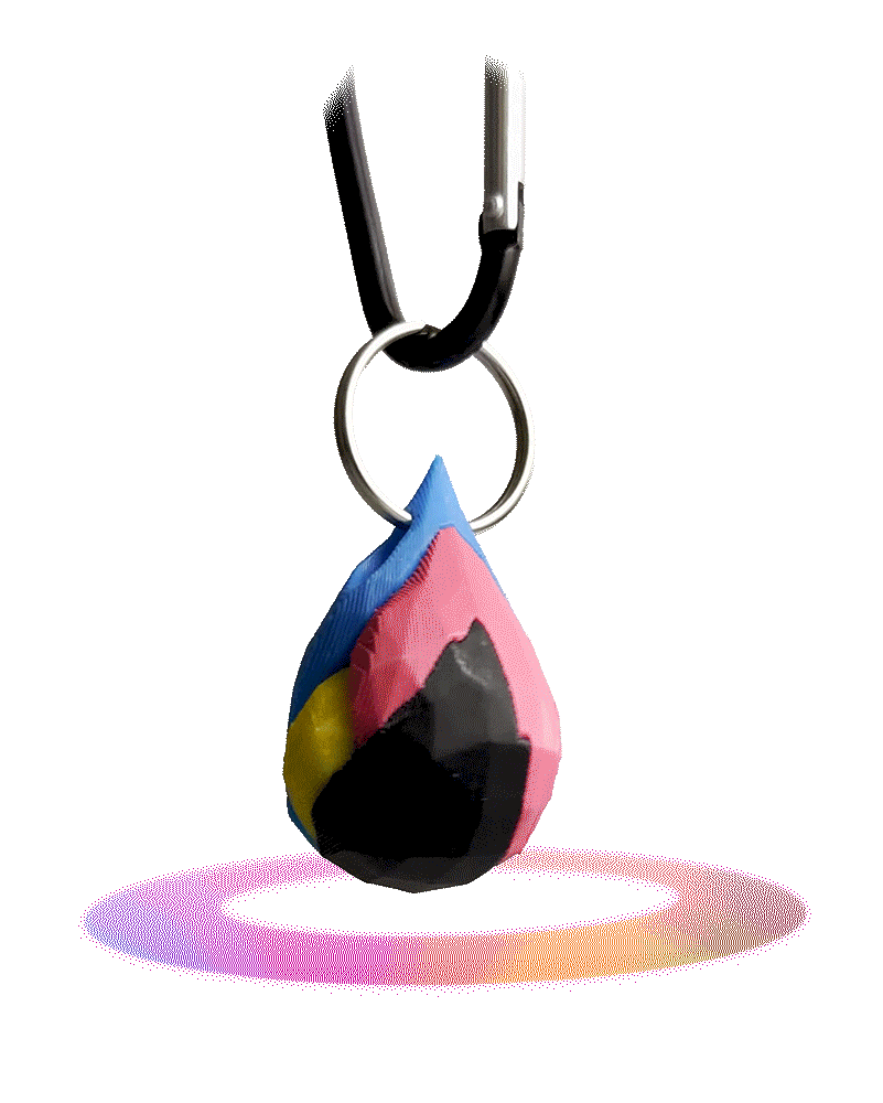 keychain_low-poly-logo
