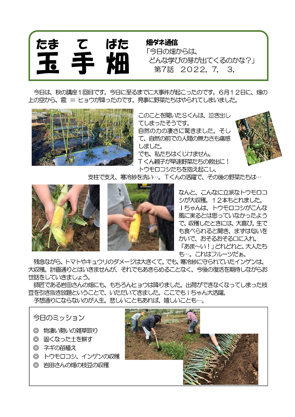 玉手畑６