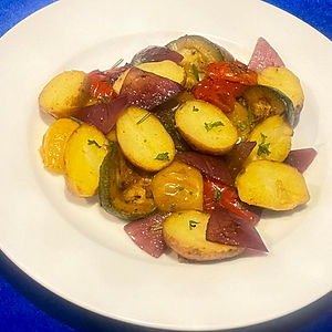 Mediterranean Vegetables