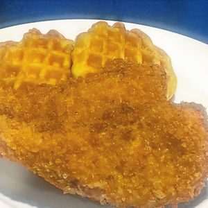 Fried Chicken & Waffles (Breast)