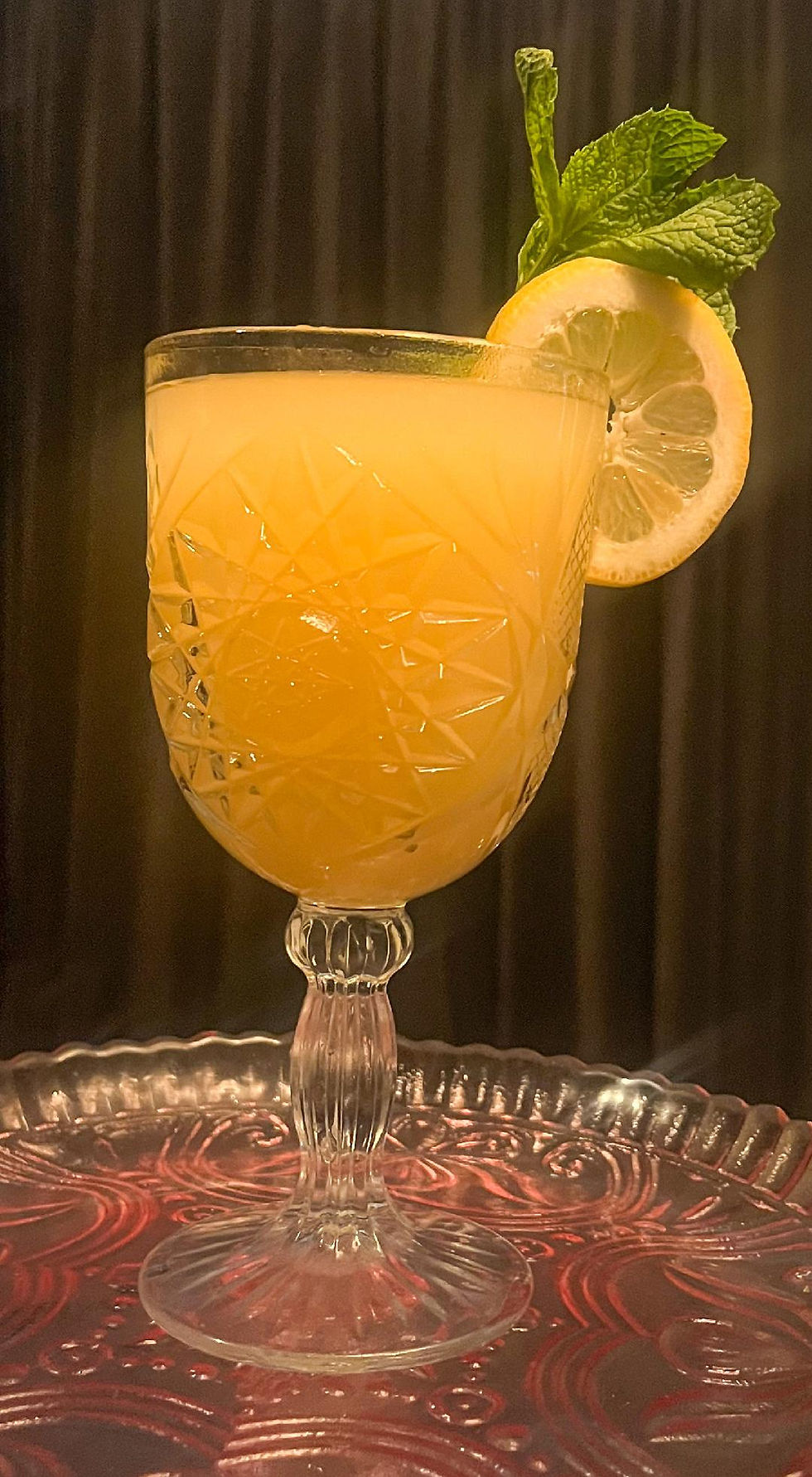 Teacello - White infused Limoncello Tea Cocktail