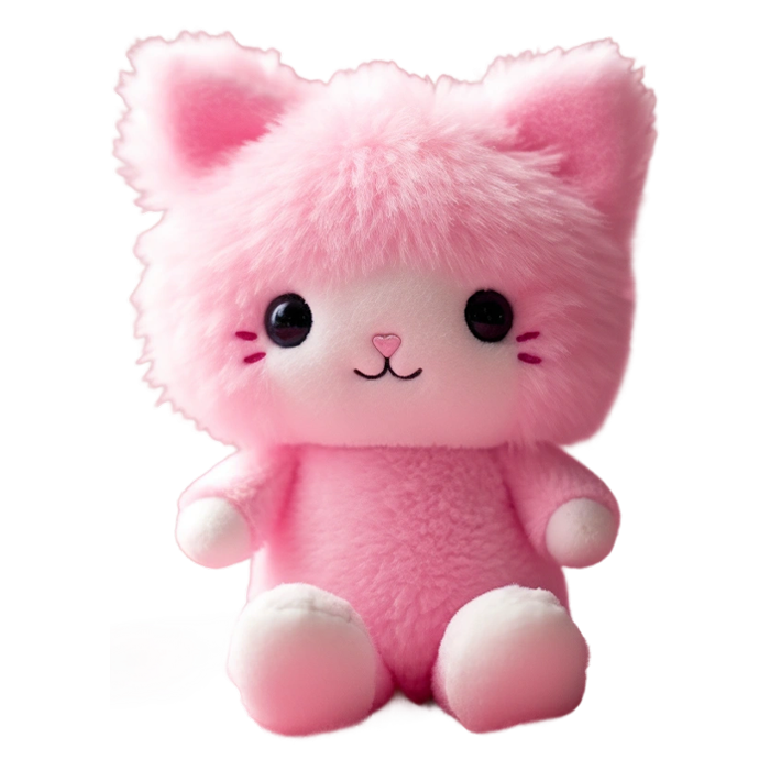 Limited edition plushie available as arcade prize