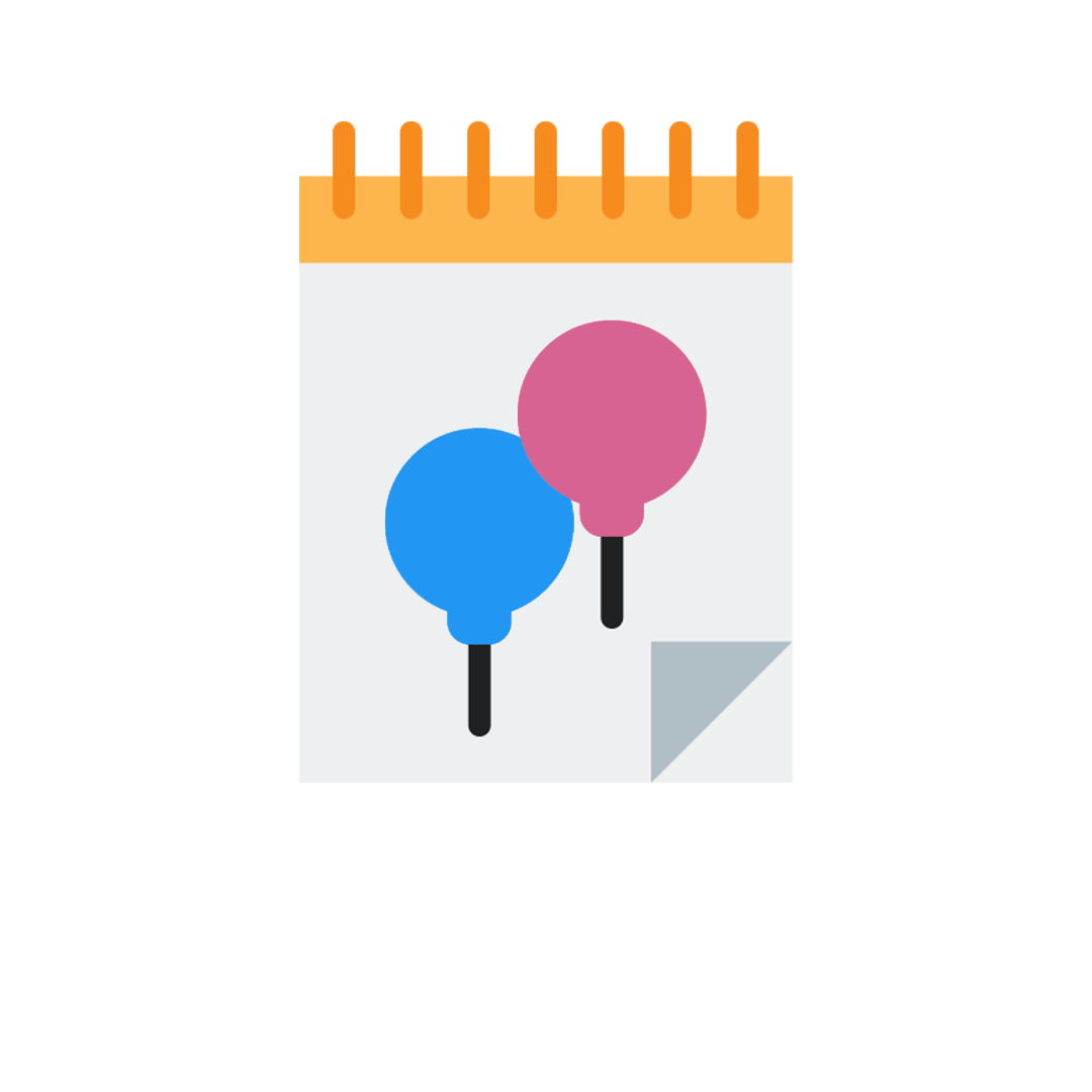 Book event calendar icon
