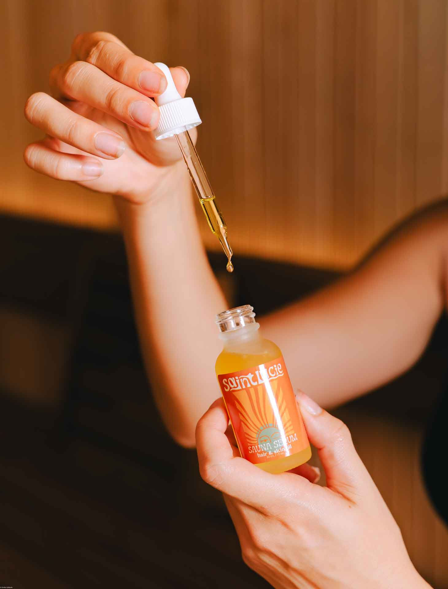 Sauna Serum Hair Oil