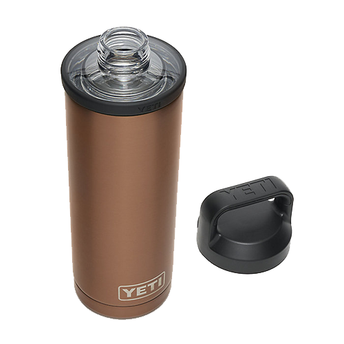 YETI Rambler 18 oz Bottle, Vacuum Insulated, Stainless Steel with Chug Cap