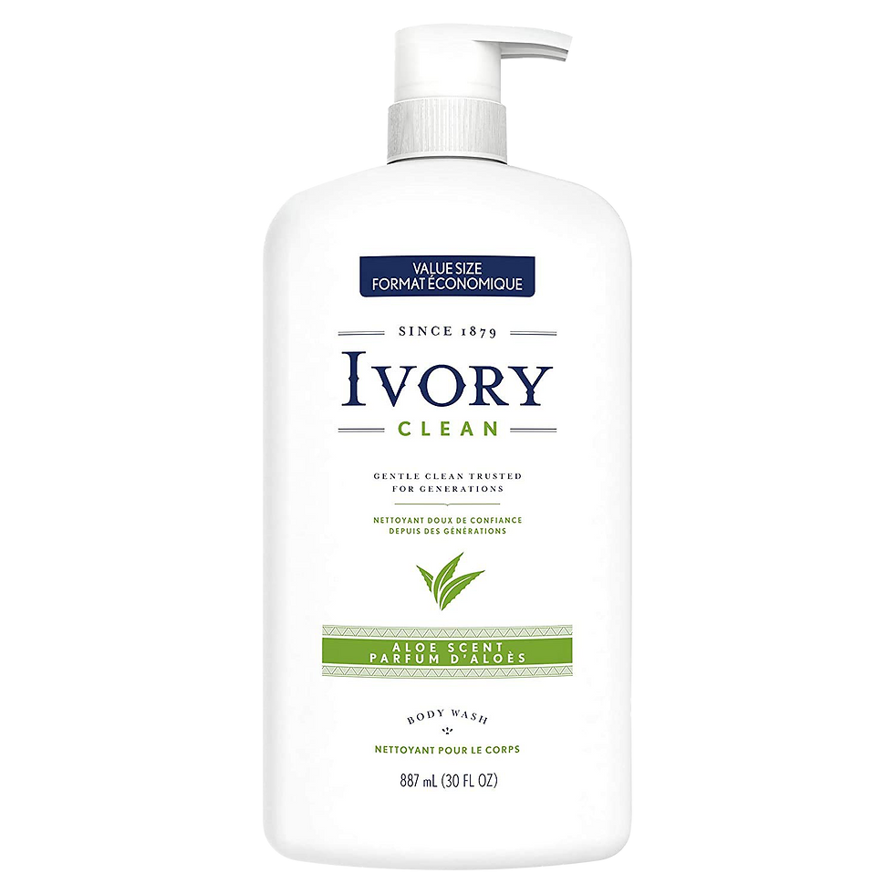 Ivory Aloe Scent, 30 oz