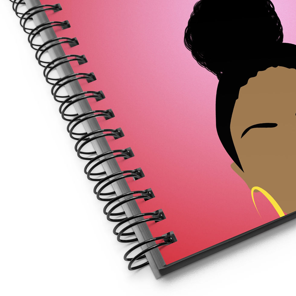 Thumbnail: You Are Enough Spiral Notebook