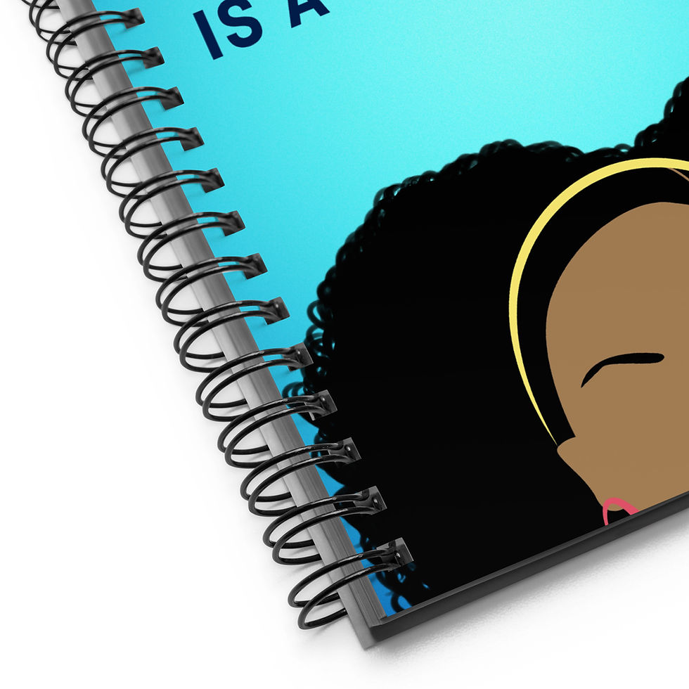 Thumbnail: Celebration Spiral notebook