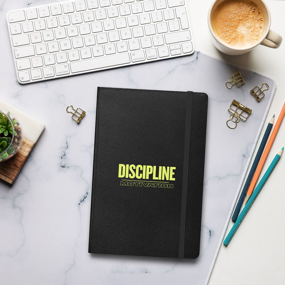 Thumbnail: Discipline Over Motivation (Neon)