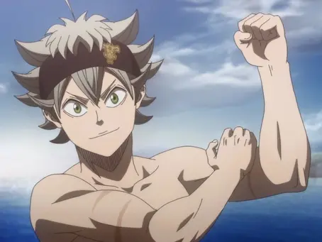 Someone with no magic & form can teach someone with magic by existing.