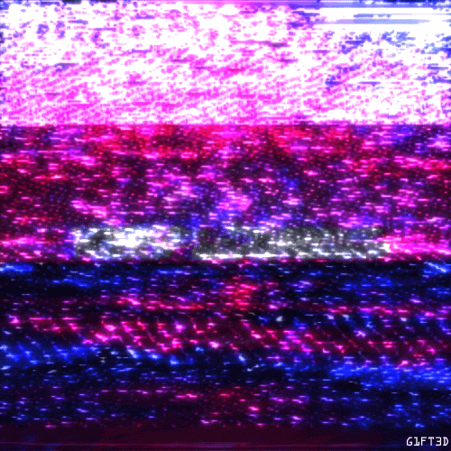 Purple static discord