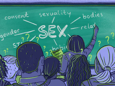 Teaching kid's sex ed accurately.