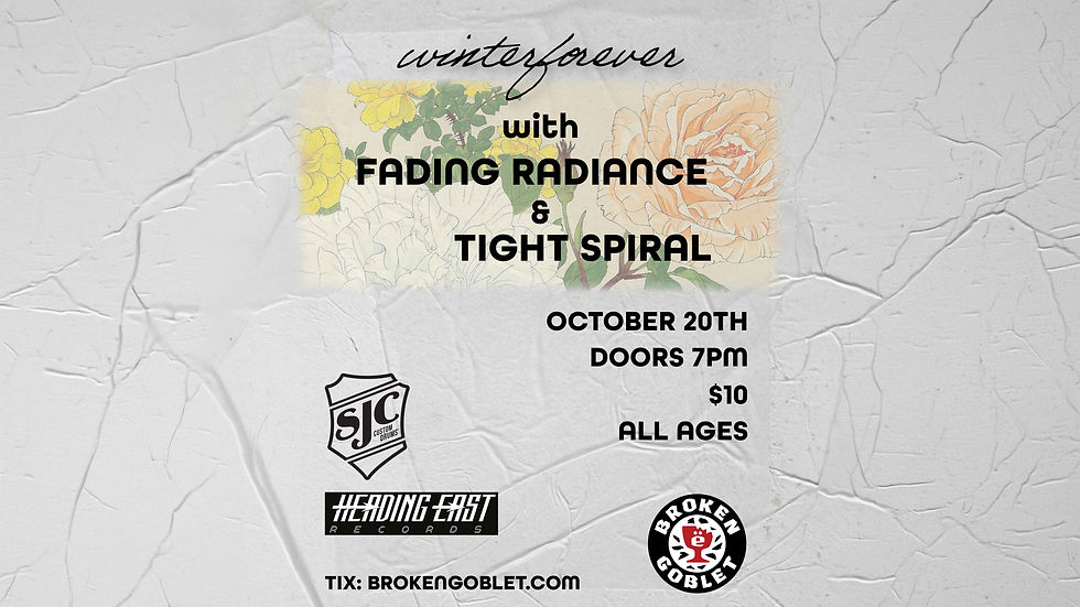 Winterforever w/ Fading Radiance & Tight Spiral