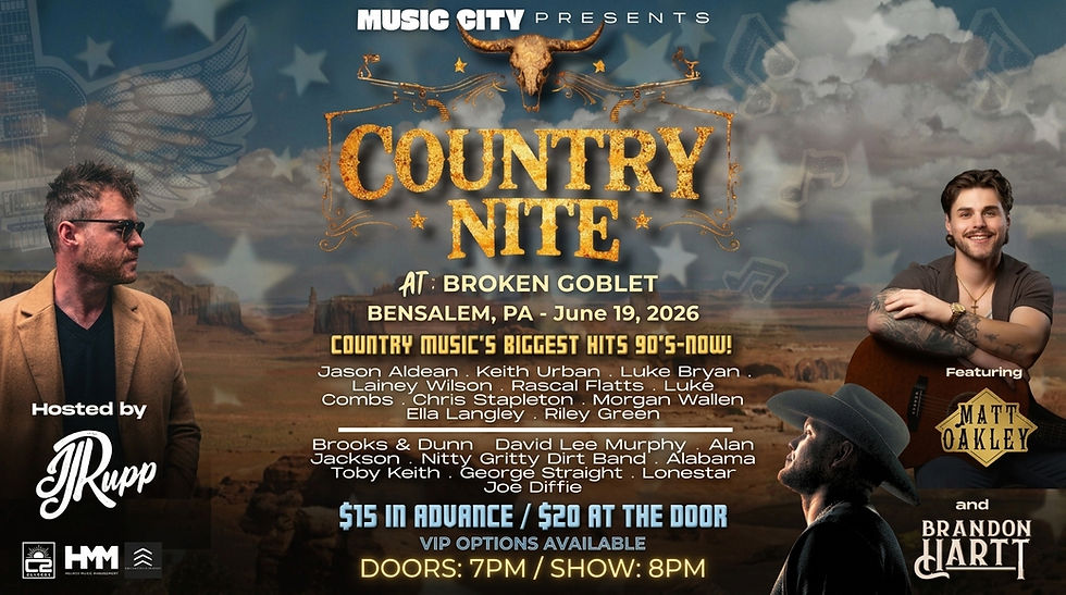 Music City Presents: Country Nite