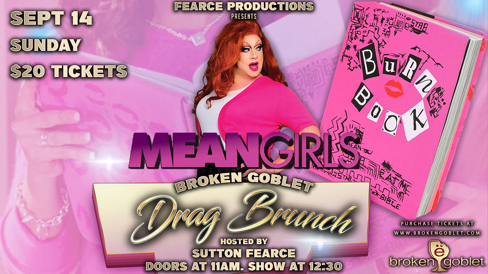 Mean Girls Drag Brunch