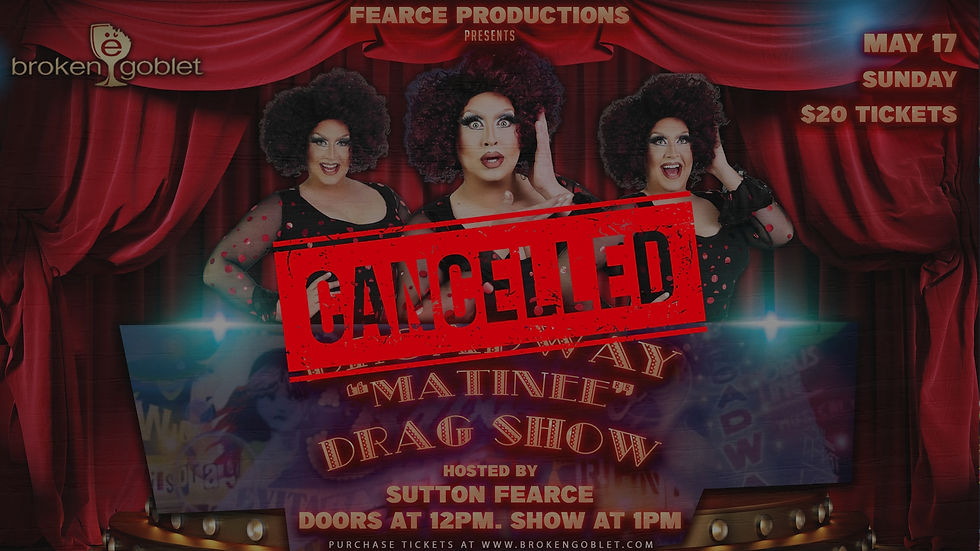 Broadway "Matinee" Drag Show