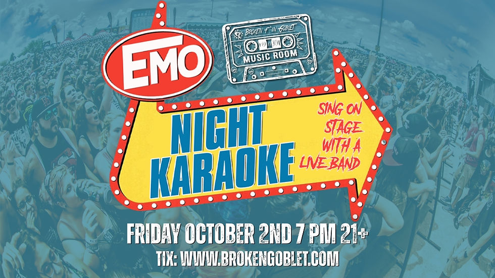 Emo Night Karaoke