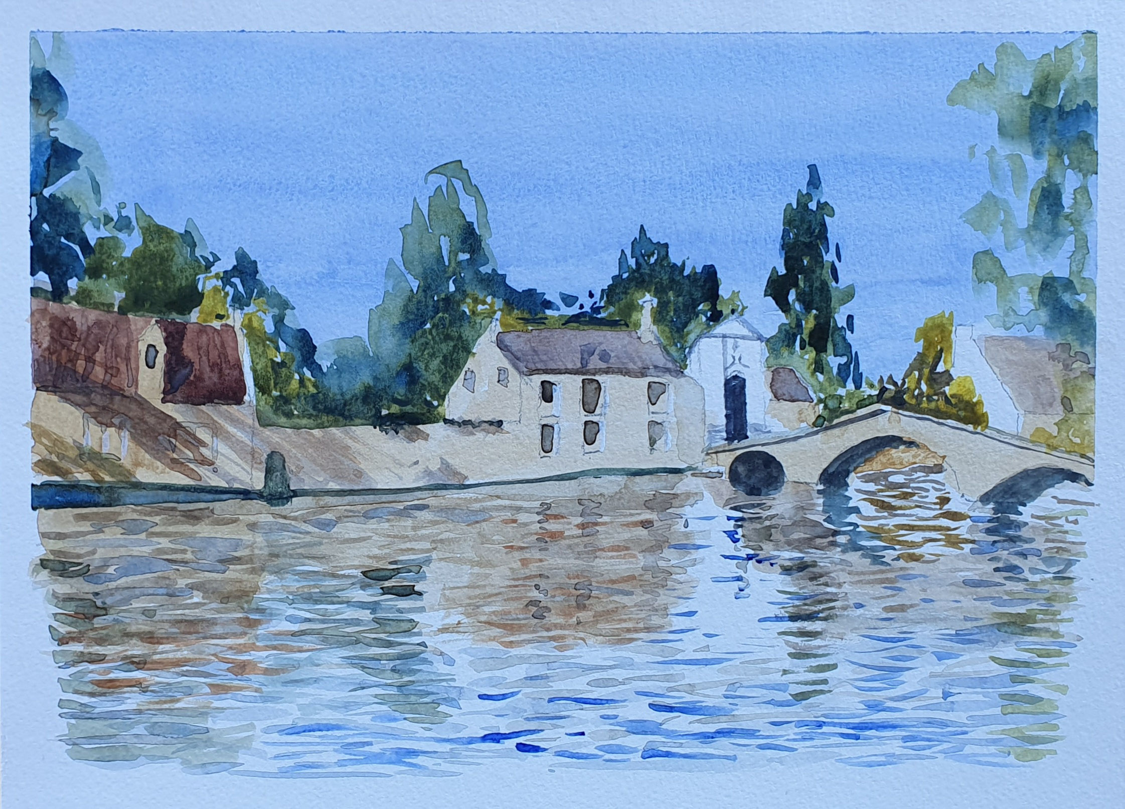 Battery Bridge, Bruges