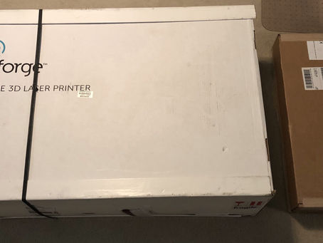 THE OILY KRAFTER UNBOXING AND SETUP GLOWFORGE PRO