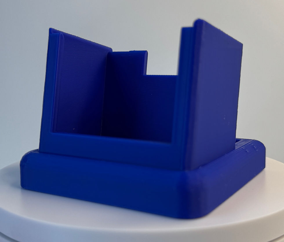Thumbnail: 3D Printed Baofeng HAM Radio Holder - Standard Battery