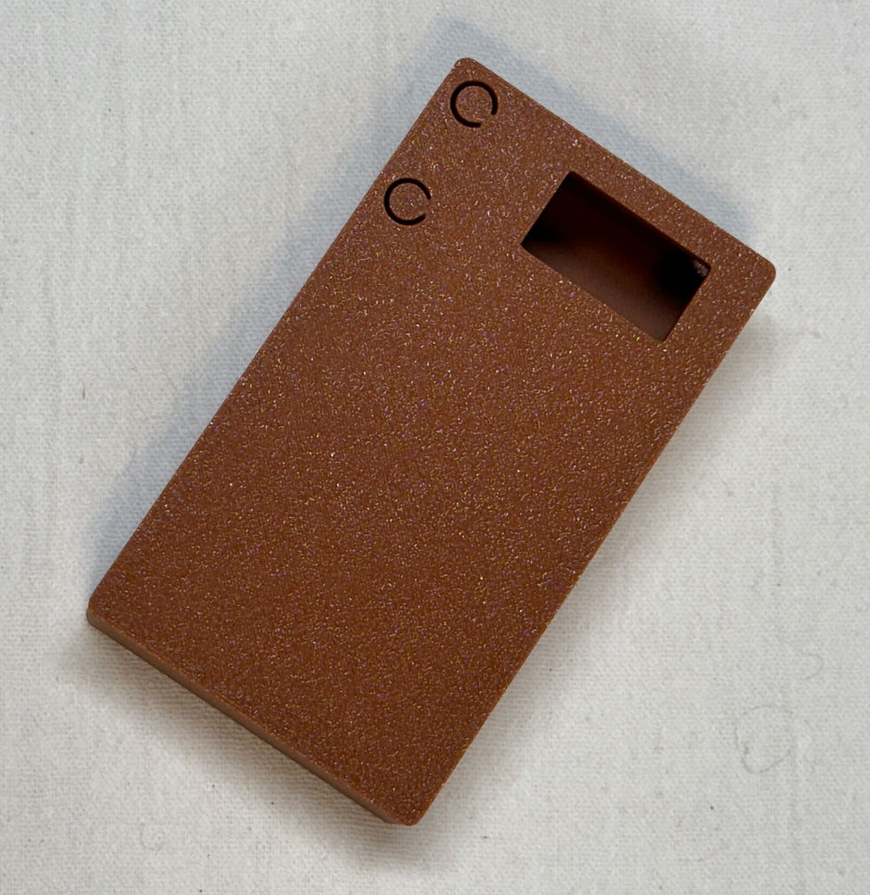 Thumbnail: 3D Printed Case for Heltec V3 Meshtastic Unit - Fits Battery & LoRa Antenna | Du