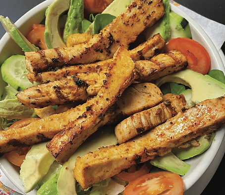 Avocado Chicken Salad