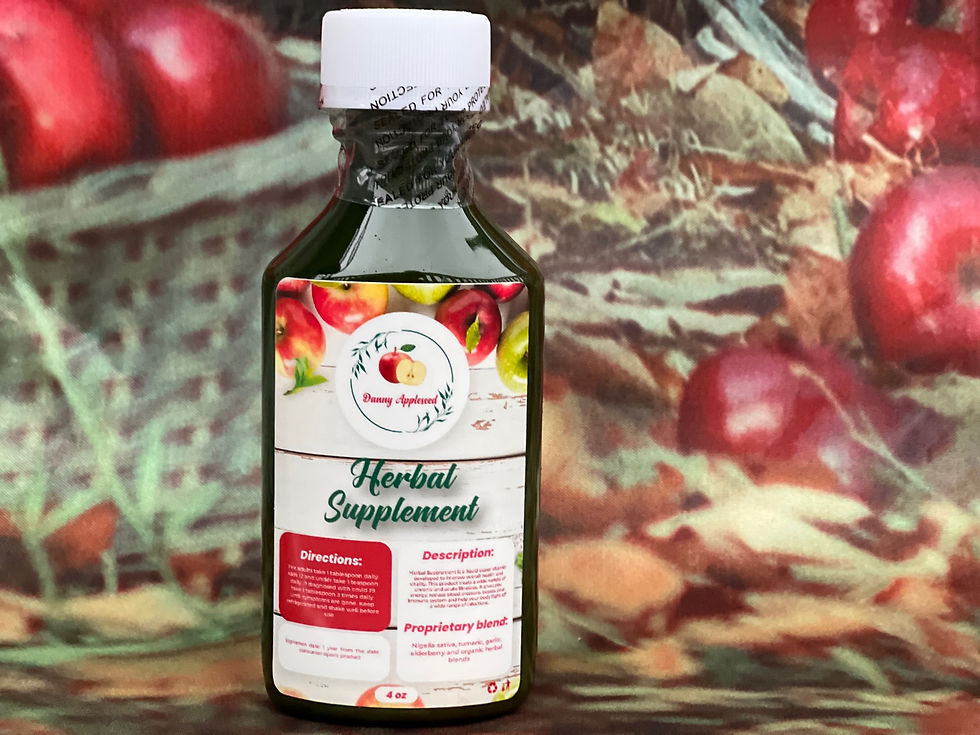 Herbal Supplements Danny Appleseed