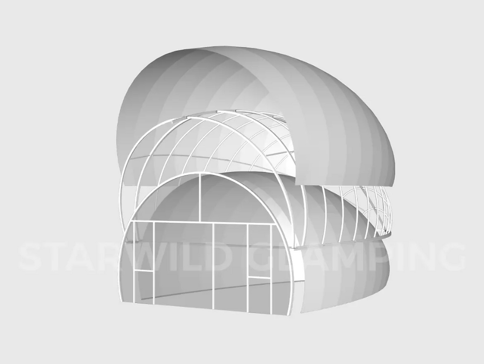 Thumbnail: Aquarius Luxury Glamping Tent