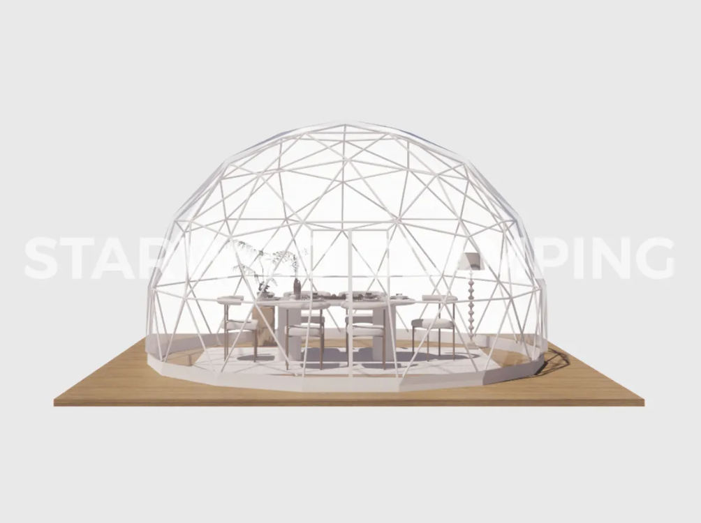 Taurus 6 Glamping Dome