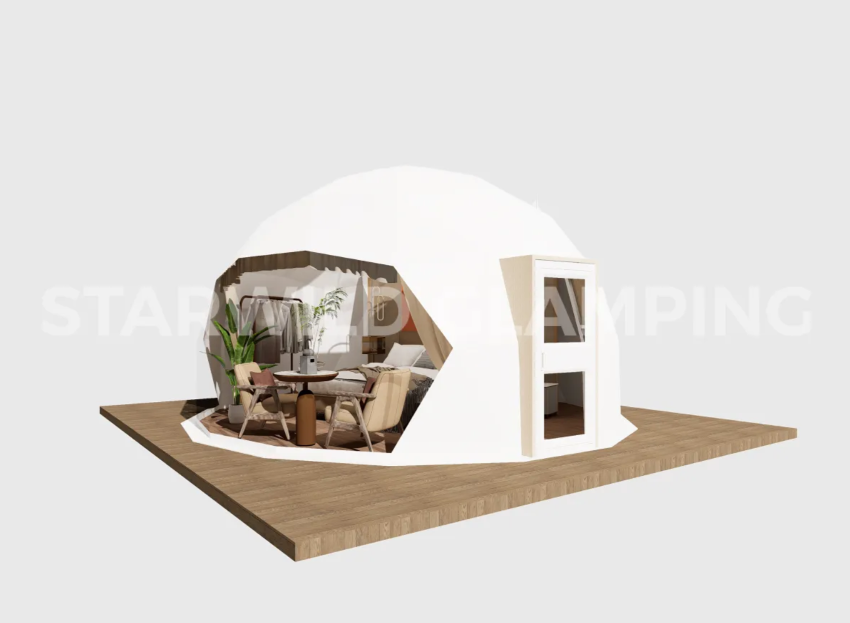 Sirius 6 Glamping Dome Tent