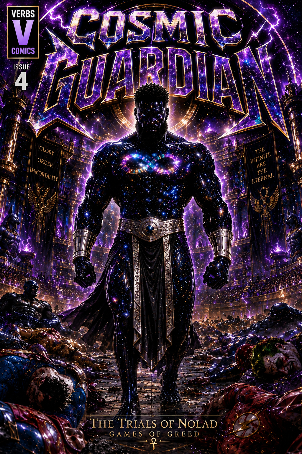Cosmic Guardian Trials of Nolad Games of Greed E-Book