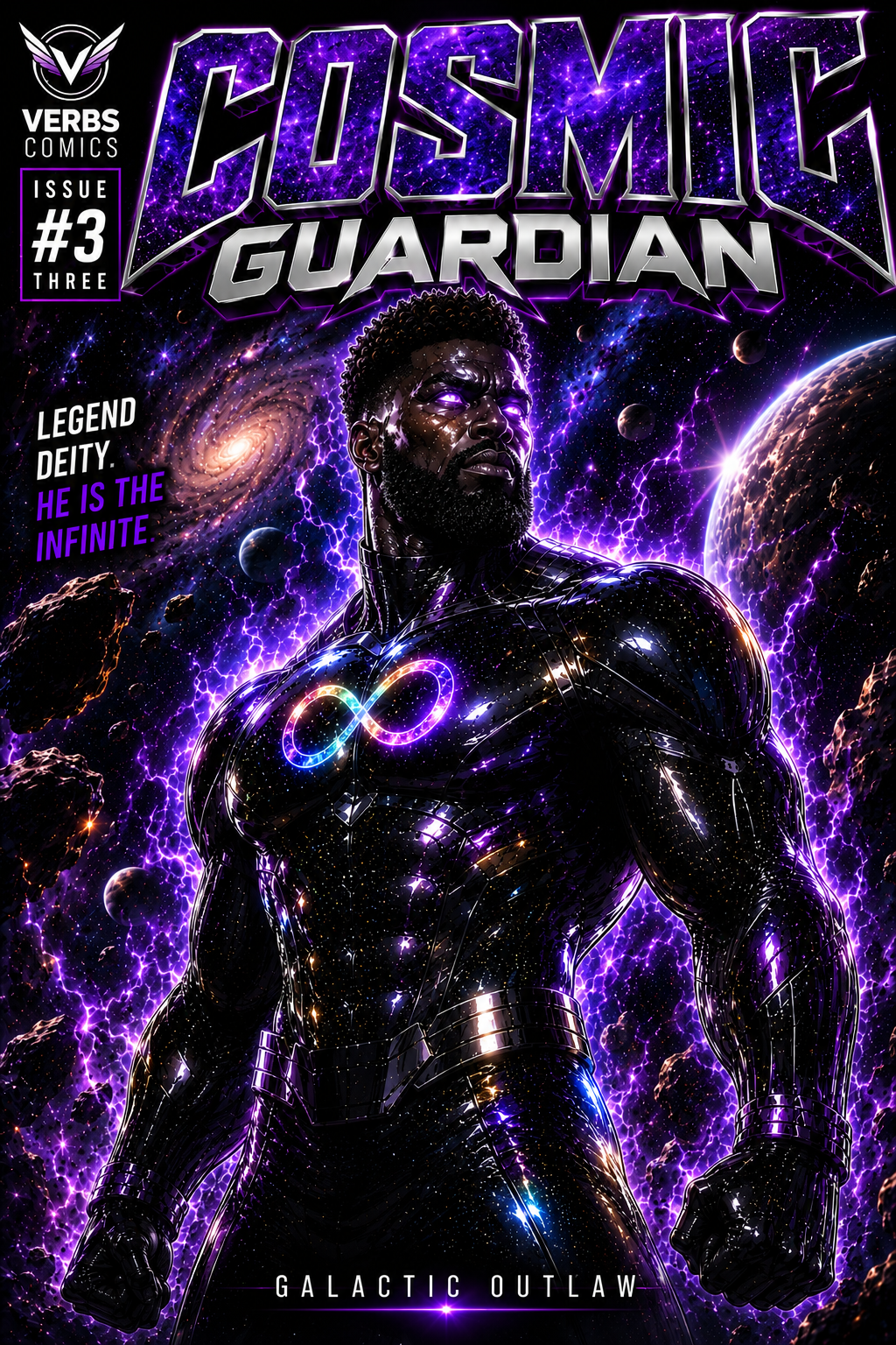 Cosmic Guardian Galactic Outlaw E-Book