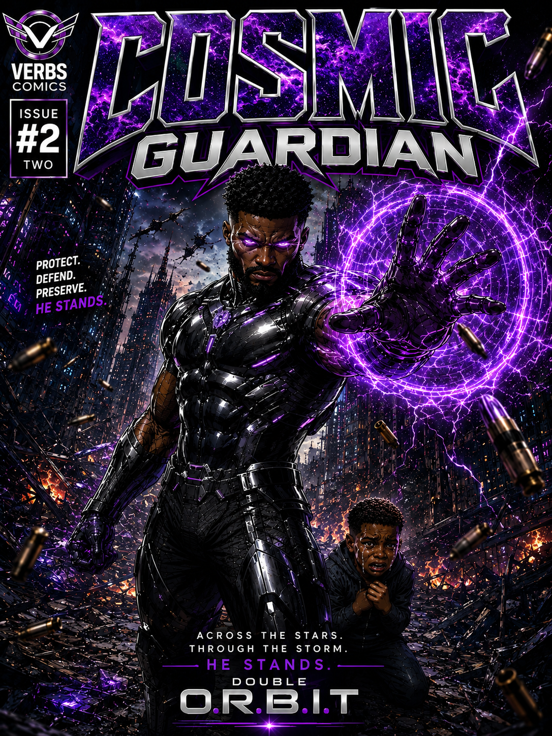 Cosmic Guardian Double O.R.B.I.T E-Book