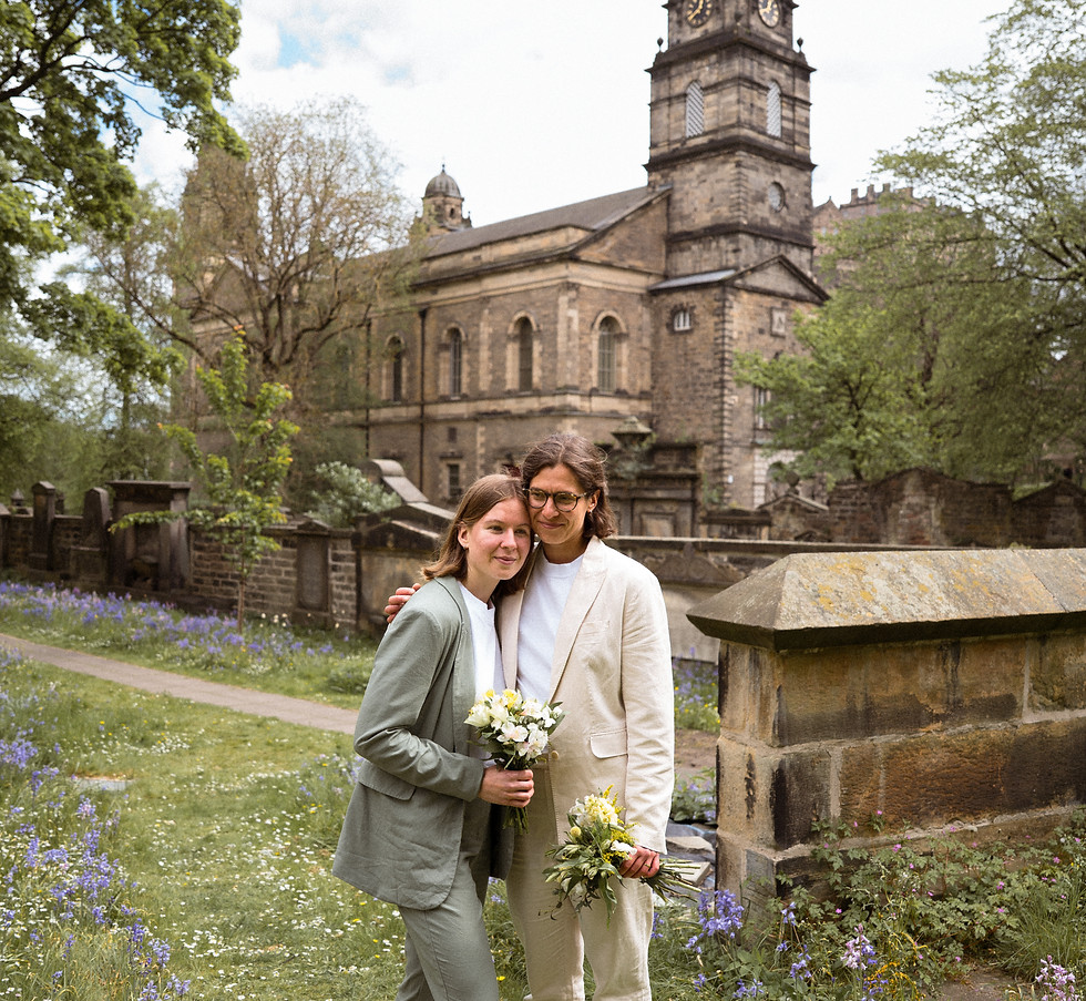 Queer wedding and elopement photographer Scotland
