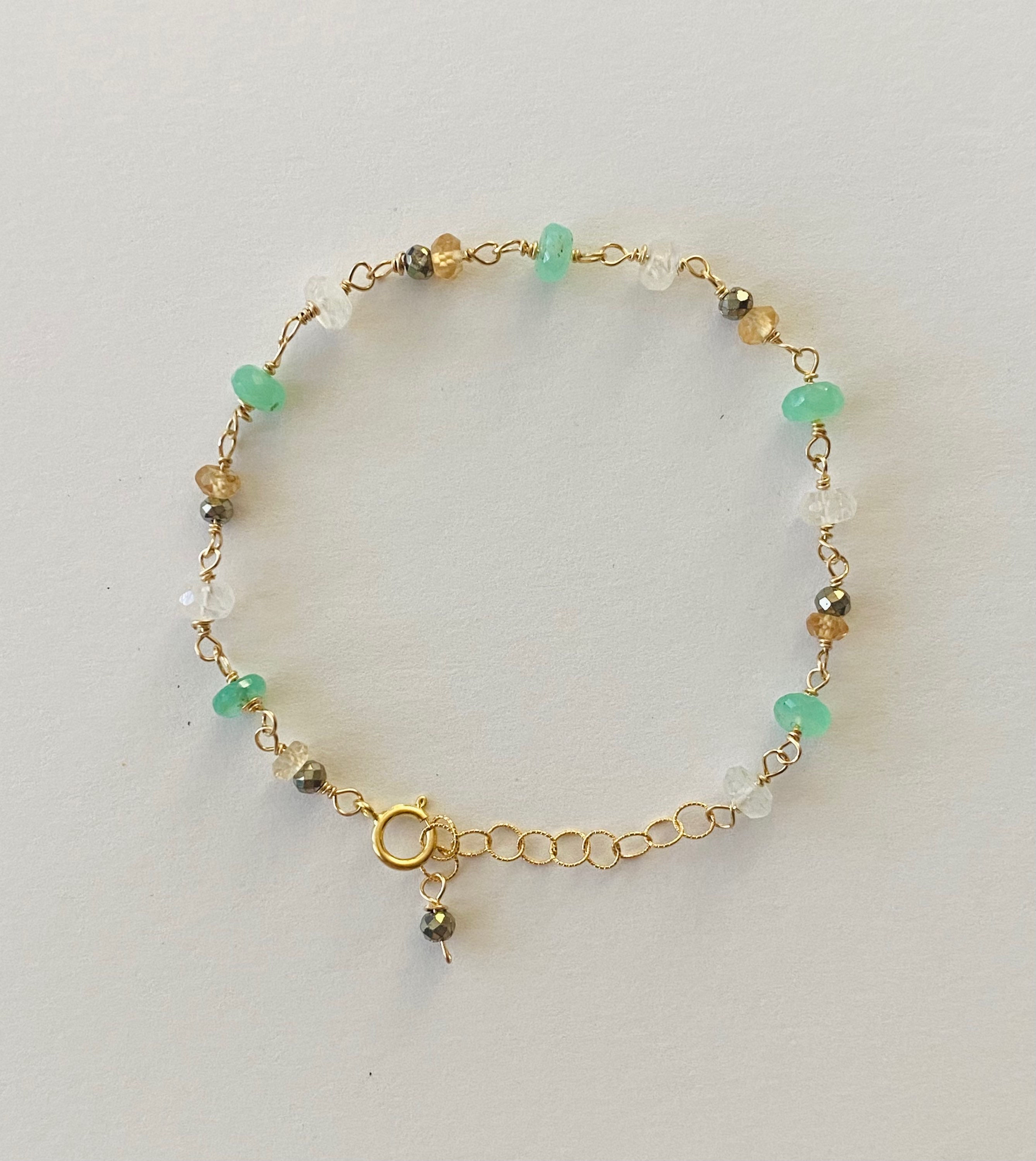 Chrysoprase  Bracelet