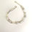 Thumbnail: Sterling silver double strand bracelet