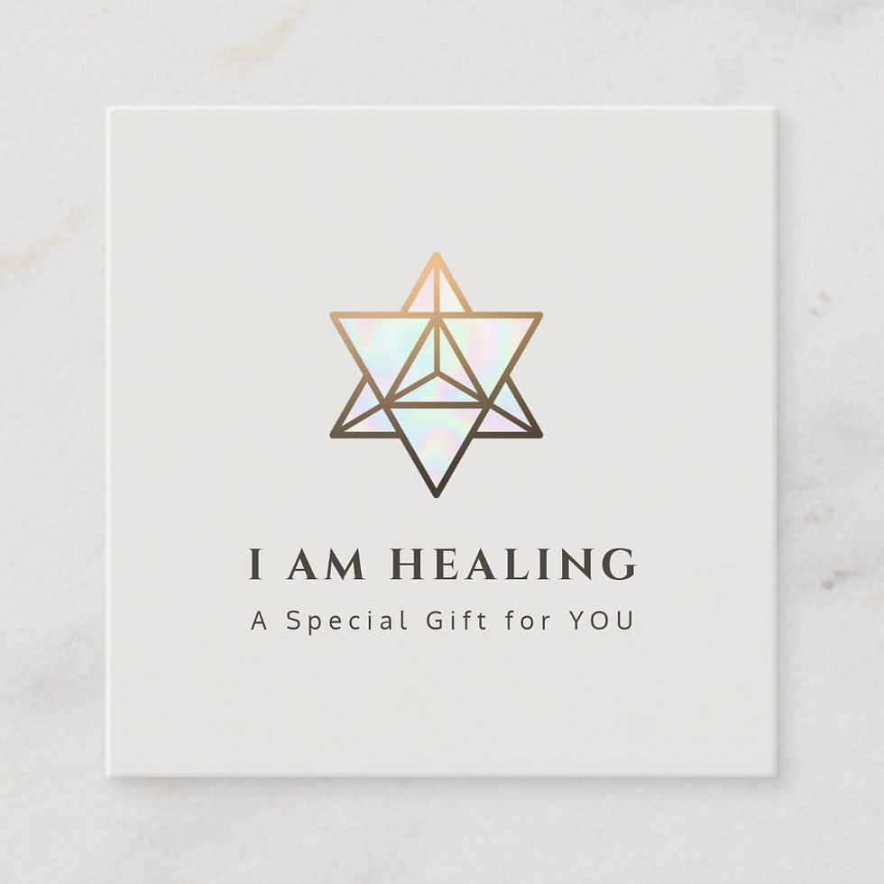 Thumbnail: I AM HEALING 60-Minute Gift Certificate - PHYSICAL