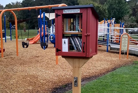 Little Free Library at Cobb County Kenworth Park
