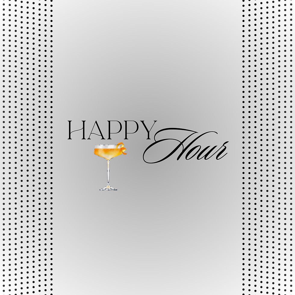HAPPY HOUR - SHAAD EVENT @ KRU